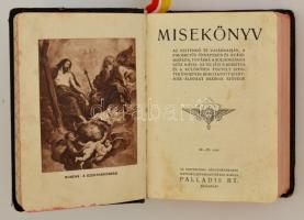 Misekönyv. Bp., 1931, Palladis Rt. Kiadói aranyozott egészvászon-kötés
