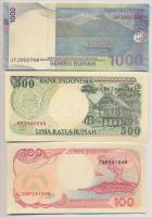 Indonézia 1992. 100R + 500R + 2011. 1000R T:I-
Indonesia 1992. 100 Rupiah + 500 Rupiah + 2011. 1000...