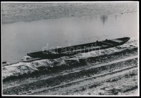 cca 1938 3 db fotó: kertészbál, jelmezest, tutaj, egy részük hátulján feliratozva, különböző méretbe...