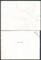 cca 1950 Portrék, csoportképek, eseményfotók vegyesen, 13 db vintage fotó Tiszavölgyi József fotórip...