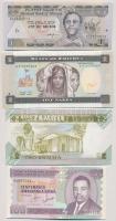 7db-os vegyes bankjegy tétel afrikai országokból, közte Burundi, Etiópia, Zambia T:I,I- 7pcs of various banknotes from African countries, including Burundi, Ethiopia, Zambia C:UNC,AU