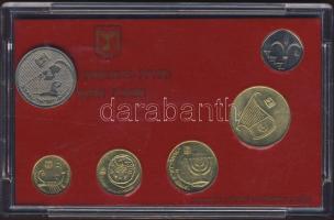 Izrael 1985. 1a-1/2NSh 5klf db szettben T:1 Csak 7562db!