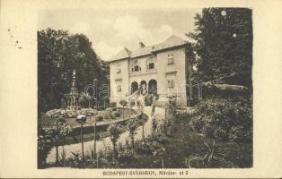 Budapest XII. Művész u. 2.