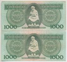 1983. március 25. 1000Ft "A" (2x) T:III