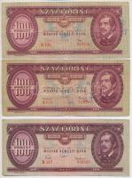 1957-1993. 100Ft (7xklf) T:III