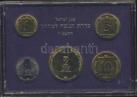 Izrael 1986. 1a-1/2NSh 5klf db szettben T:1