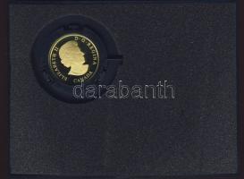 Kanada 1995. 100$ Au "Supreme Court" 12g bicolor T:PP Díszdobozban, tanúsítvánnyal, csak 9...