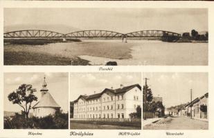 Királyháza vasútállomással