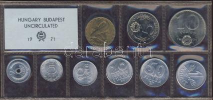 1971. 2f-20Ft 9klf db, forgalmi sor, szettben T:1