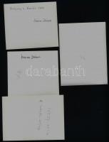 cca 1980 Kecskeméti épületek, utcák, életképek, 13 db vintage fotó Vincze János (1922-1998) kecskemé...