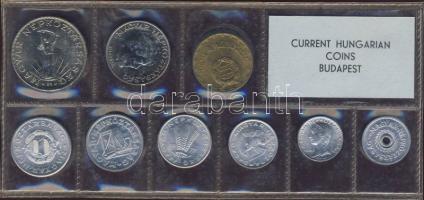 1971. 2f-20Ft 9klf db, forgalmi sor, szettben T:1