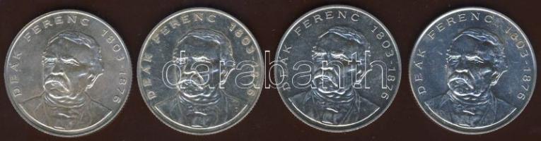 1994. 200Ft Ag "Deák" (4x) T:BU,2