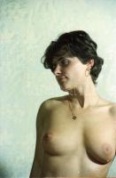 cca 1976 Az első portfolió, 24 db vintage negatív, szolidan erotikus felvételek, 24x36 mm