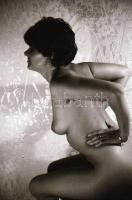 cca 1972 Váratlan vendég váratlan óhaja, 33 db vintage negatív, szolidan erotikus felvételek, 24x36 ...