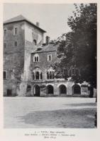 Rados Jenő: Magyar kastélyok / Ungarische Schlossen / Châteux hongrois / Hungarian Castles. Bp., é. ...
