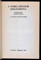 Vegyes könyvtétel, 2 db: 
A Nobel-díjasok kislexikona. Szerk.: Vészits Ferencné. Bp., 1985, Gondola...