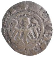 Lengyel Királyság 1447-1492. 1/2Gr Ag IV. Kázmér (0,66g) T:2,2-  Poland 1447-1492. 1/2 Groschen Ag Casimir IV (0,66g) C:XF,VF