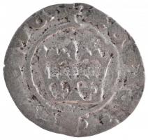 Lengyel Királyság 1447-1492. 1/2Gr Ag "IV. Kázmér" (0,66g) T:2,2- 
Poland 1447-1492. 1/2 ...