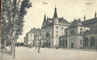 Pécs vasútállomás
