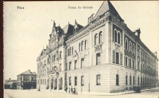 Pécs posta és távírda