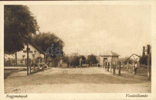 Nagymányok vasútállomás