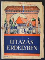 Utazás Erdélyben. Kiadja a Szent István Cikóriagyár Budapest. Átnézte: Dr. Cholnoky Jenő. 2. sz. füzet. Bp., 1937. Hungária. 64 beragasztott színes képpel. Teljes! Kiadói, színes, illusztrált, zsinórfűzéses papírborítóban, javításokkal.