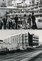 Budapesti életképek, városképek, 21 db korabeli negatívról készített mai nagyítások, 13x18 cm és 9x1...