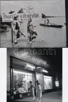 Budapesti életképek, városképek, 21 db korabeli negatívról készített mai nagyítások, 13x18 cm és 9x1...