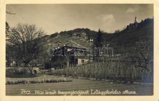 Pécs lelkigyakorlatos otthon Foto AK