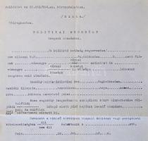 1912 A magyar királyi belügyminiszter körrendelete a tengeren való utazáshoz és tengerészeti szolgál...