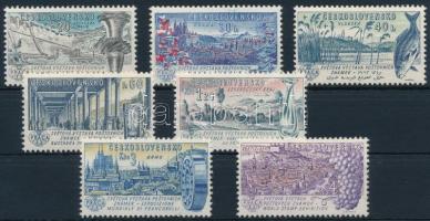 International Stamp Exhibition, Prague set, Nemzetközi bélyegkiállítás, Prága sor