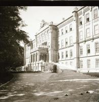 cca 1940 Budapest, Lipótmező, 31 db vintage fotó (6x6 cm) és 4 db vintage negatív (6x6 cm), egy ápol...