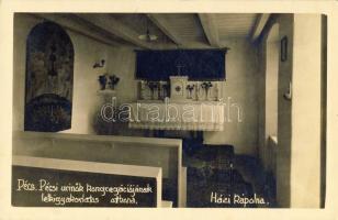 Pécs lelkigyakorlatos otthon Foto AK