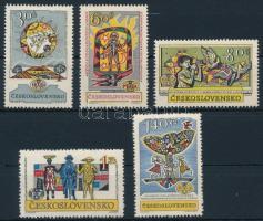 Bélyegkiállítás, Prága sor, Stamp Exhibition, Prague set