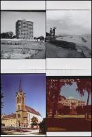 cca 1968 Balaton és környéke, 33 db vintage negatívról készített mai nagyítás, 15x10 cm