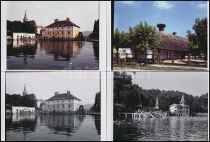 cca 1968 Balaton és környéke, 33 db vintage negatívról készített mai nagyítás, 15x10 cm