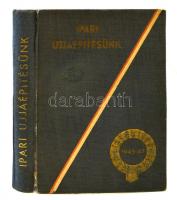 Ipari újjáépítésünk 1945-1947. Szerk.: Tonelli Sándor. Bp., 1947, Forum Hungaricum. Kiadói egészvászon-kötés, kissé sérült gerinccel, kopottas borítóval, a borító fűzése kissé sérült, laza.