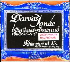 cca 1947 Fekete György (1904-1990) budapesti fényképész specialitása a mozikban nagyfilmek előtt vet...