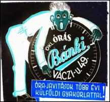 cca 1947 Fekete György (1904-1990) budapesti fényképész specialitása a mozikban nagyfilmek előtt vet...