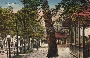 Losonc, Lucenec; fürdő / spa (kis szakadás / small tear)