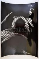 cca 1972 Aktfotók, 4 db vintage fotó, 40x30 cm / 4 nude photos, 40x30 cm