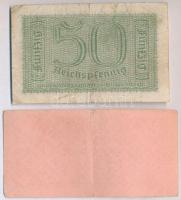 Német Harmadik Birodalom / Német megszállt területek 1940-1945. 50pf + Deutsche Wehrmacht 1942. 5pf ...