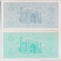 Üzbegisztán 1992. 1S + 3S T:I,I-
Uzbekistan 1992. 1 Sum + 3 Sum C:UNC,AU