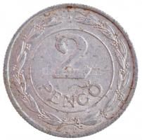 ~1940. 2P Al (50x) eredeti bontott banki rolniban T:vegyes