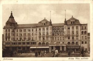 Debrecen, Arany Bika szálloda, Magyar Ruhaipar (EK)