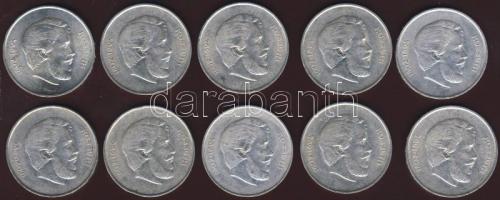 1947. 5Ft Ag "Kossuth" (10x) T:2 (többség),2/3 (kevés)