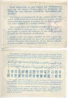 Vegyes: Kanada 1954. 2$ + Görögország 1926. 1000D + 1932. 500D + 2db UPU válasz kupon, 1946 és 1951-...