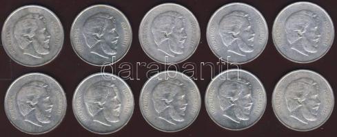 1947. 5Ft Ag "Kossuth" (10x) T:2 (többség),2/3 (kevés)