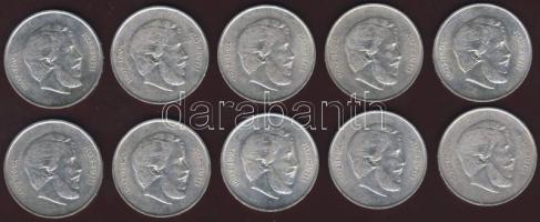 1947. 5Ft Ag "Kossuth" (10x) T:2 (többség),2/3 (kevés)