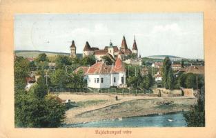 Vajdahunyad, Hunedoara; vár, látkép, Licker Viktor kiadása / castle, general view (EK)